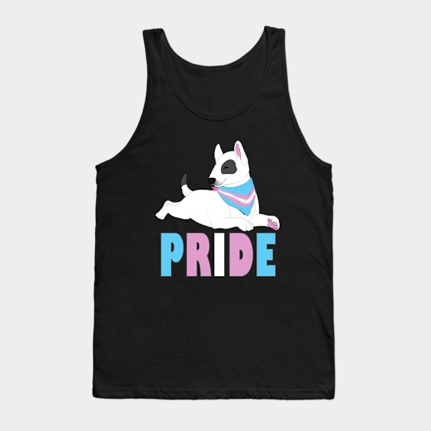 Trans Bull Terrier Pride Tank Top by Sochy